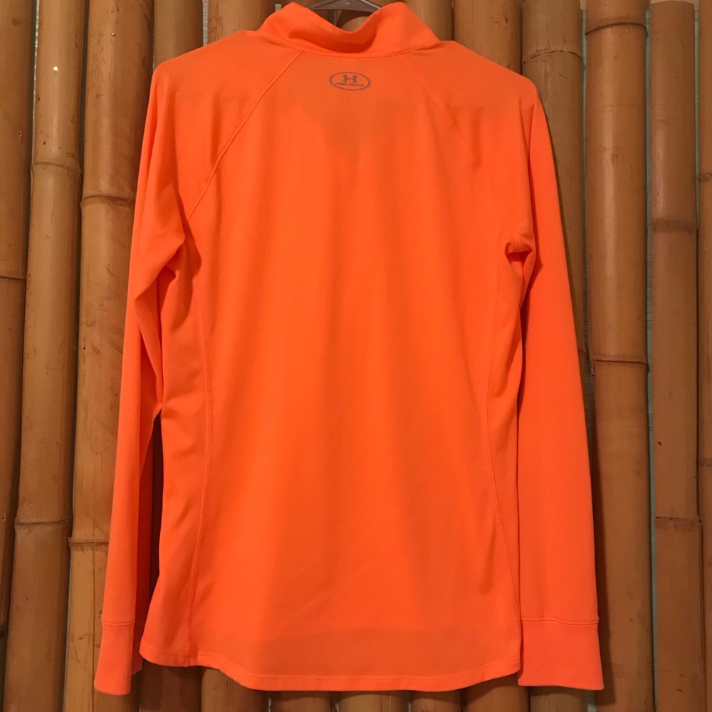 Coral/orangish under armour long sleeve - Picture 2 of 2